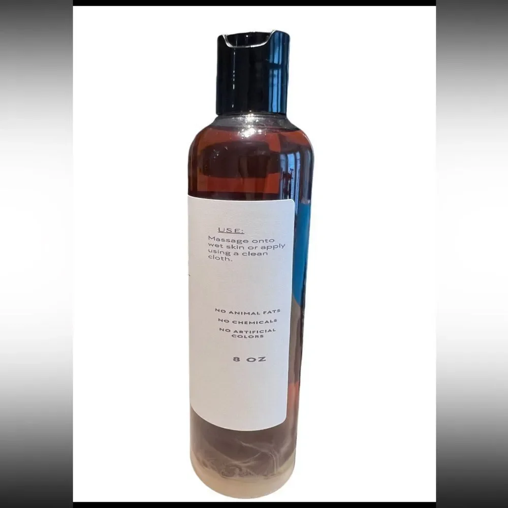 CH‎ Cosmetics Liquid African Black Soap 8 Fl oz -